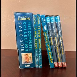 Rick Steves Complete Collection 2000-2020 Plus Additional Collections