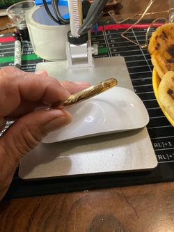 Pulsera para mujer de oro puro masizo