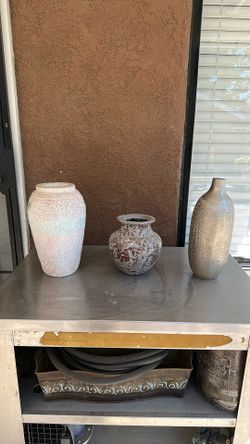Floor vases