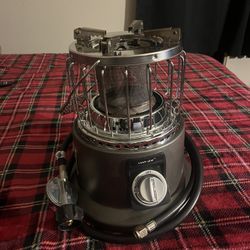 Campy Gear 2 In 1 Propane Stove And Heater