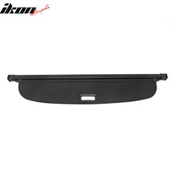 Fits 2026 Subaru Trailseeker Retractable Trunk Cargo Cover Carbon Fiber Style