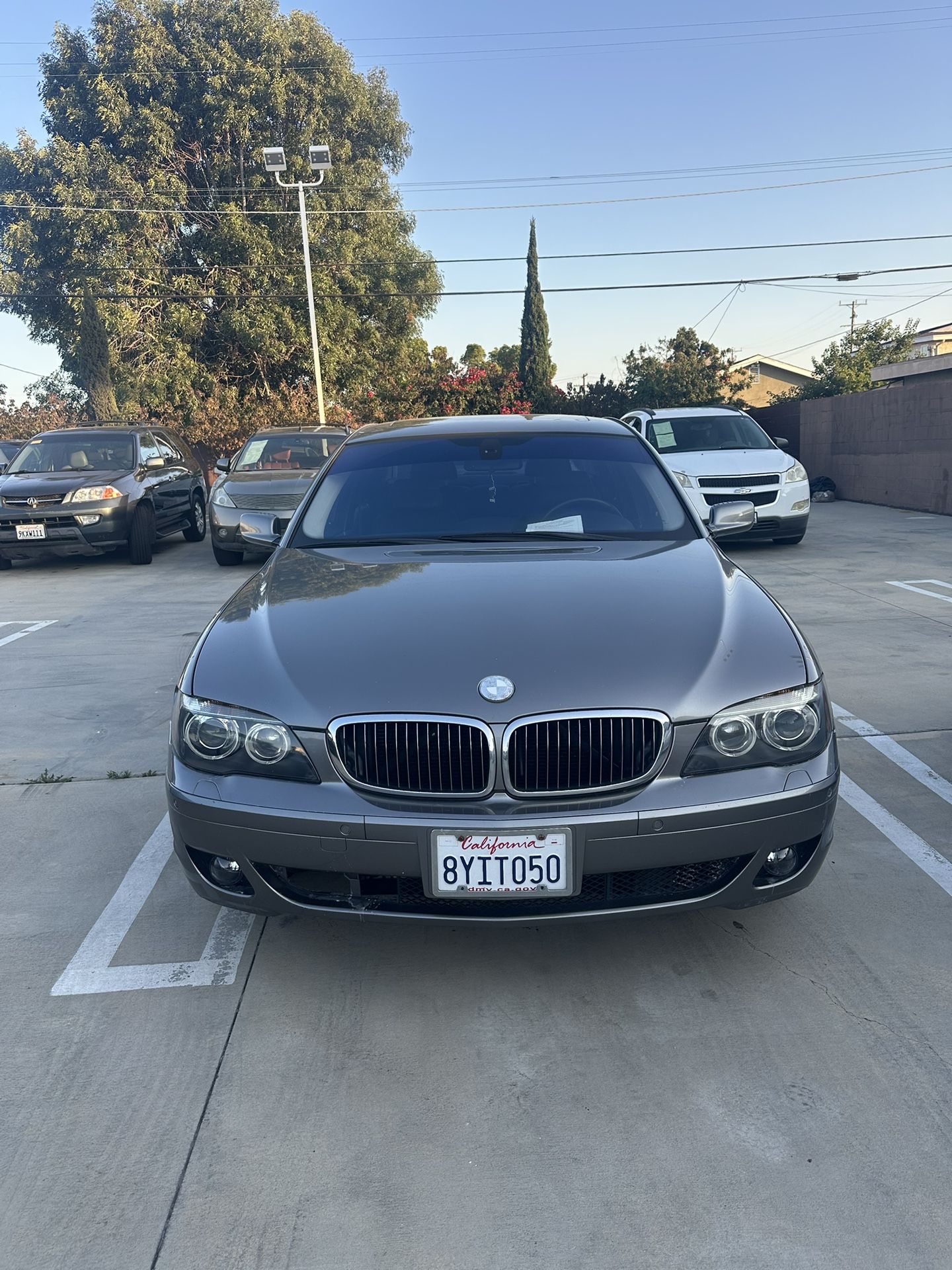 2008 BMW 7 Series
