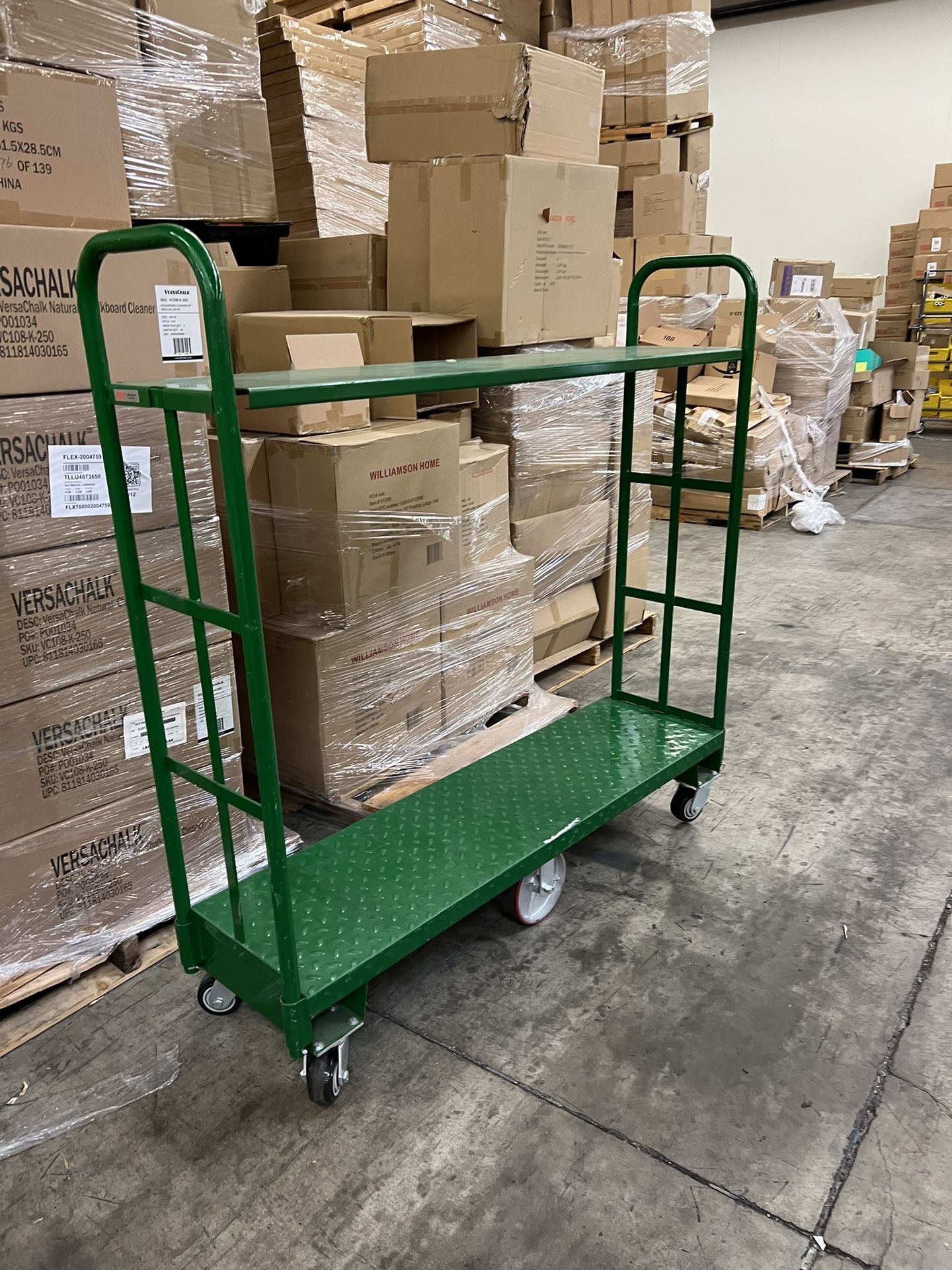 Warehouse U-Boat Cart Order Picking
