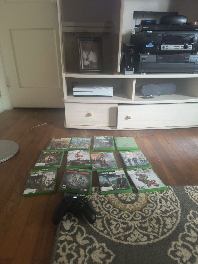 Xbox One And Wii (Sale Or Trade)