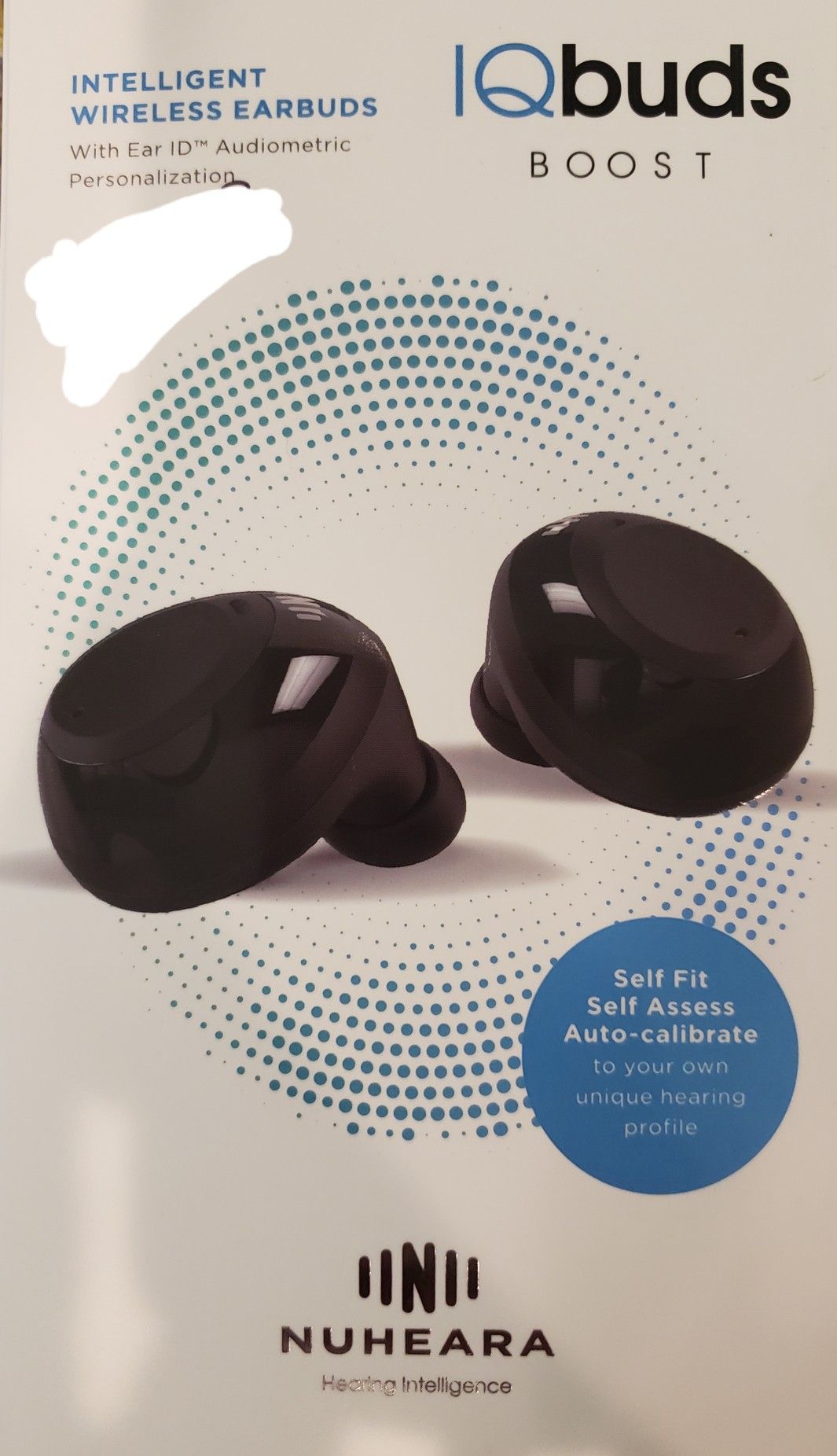 Bluetooth Earbuds Nuheara Iqbuds Intelligent Wireless Earbuds