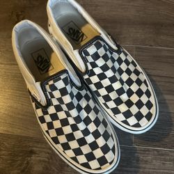 Platform Checkered Vans Women 