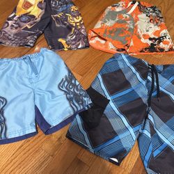 Boys Swim Trucks