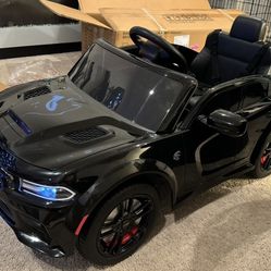 Toddler SRT Dodge Charger Car (Remote Included)