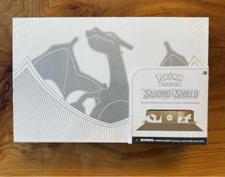 Pokemon Charizard UPC Sword And Shield Ultra Premium Collection SEALED TCG 2022