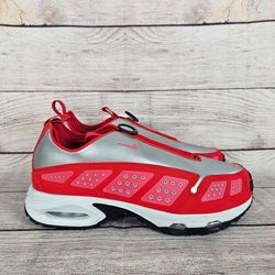 Nike Air Sunder SNDR Max Fusion Red Silver IH3988-001 Women’s Size 9.5 NWOB