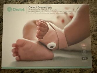 Owlet Dream Sock - Used