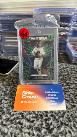 CJ stroud Thunderbirds /99