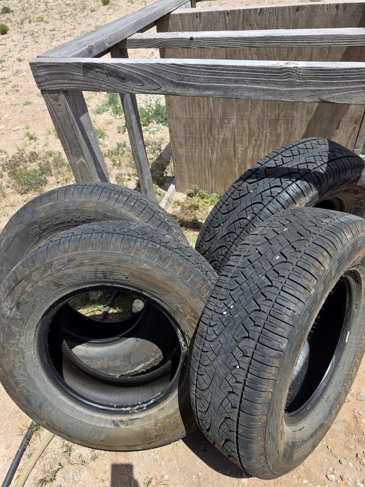 Pirelli All Terrain Tires