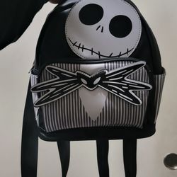 Jack Skellington Mini Backpack 