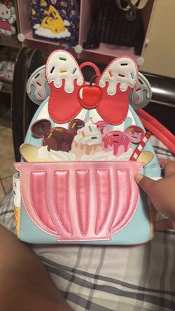 Ice cream backpack