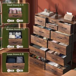 Fabric dresser