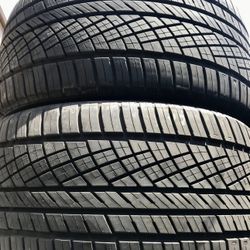 285 30 20 Continental EXTREME CONTACT 285/30/30 Used Tires 285/30R20