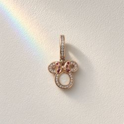 Pandora Disney Minnie Mouse Dangle Charm – Mom You Are My Best Friend