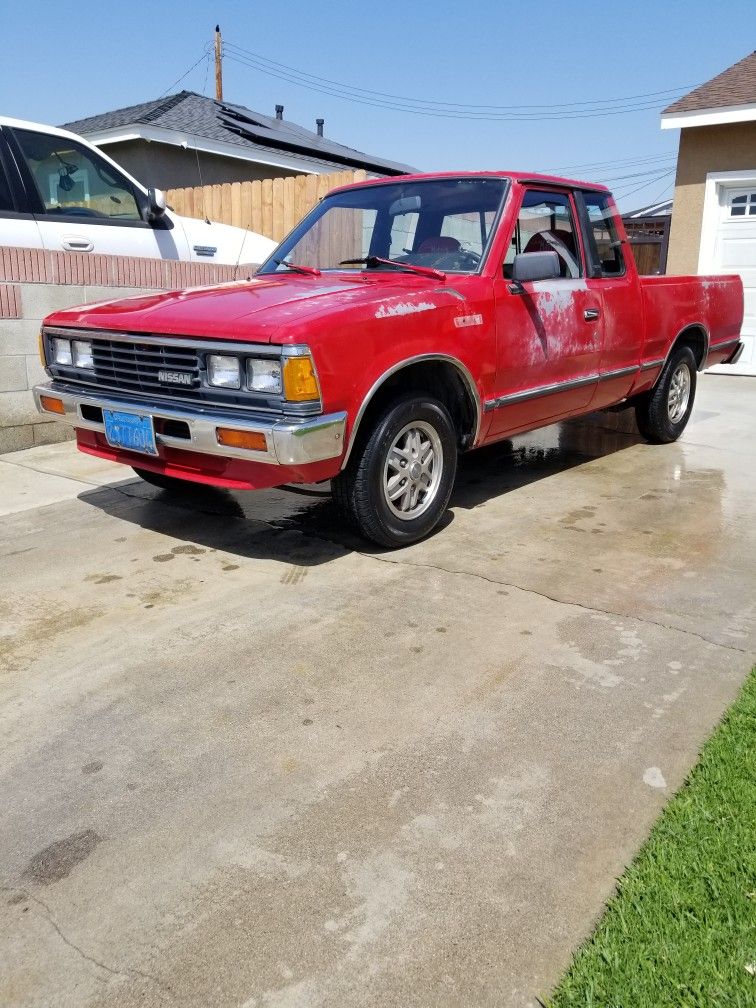 1986 Nissan Pickup