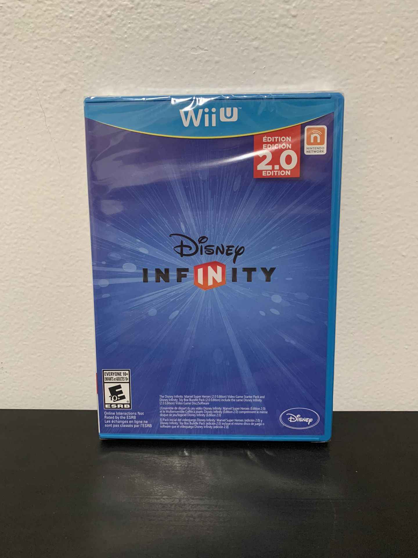 Disney Infinity 2.0 Edition - Nintendo Wii U - NEW SEALED - Video Game