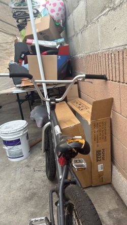 It needs a new chair needs to pump up the tire little rusty, but it’s still good after all and really good breaks