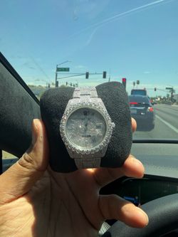 Rolex DateJust Iced Out Lab VVS
