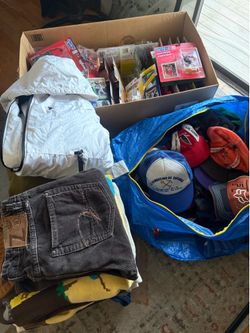 Huge 150+ Vintage Hats, Toys, and Clothes lot