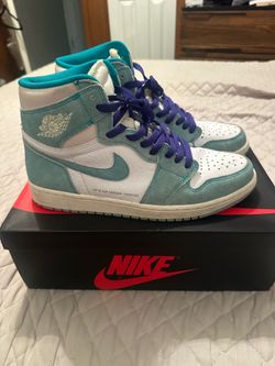 Jordan Retro 1s “Turbo Green” Sz 10.5