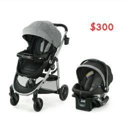 Travel System Carreola Y Portabebe 