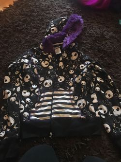 Nightmare before Christmas youth sweater