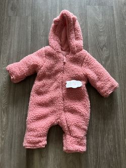 Fleece Teddy Onesie