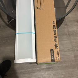 New !! 4 Ft LED Slim Wrap Light  I Have Two For The Same Price !! 