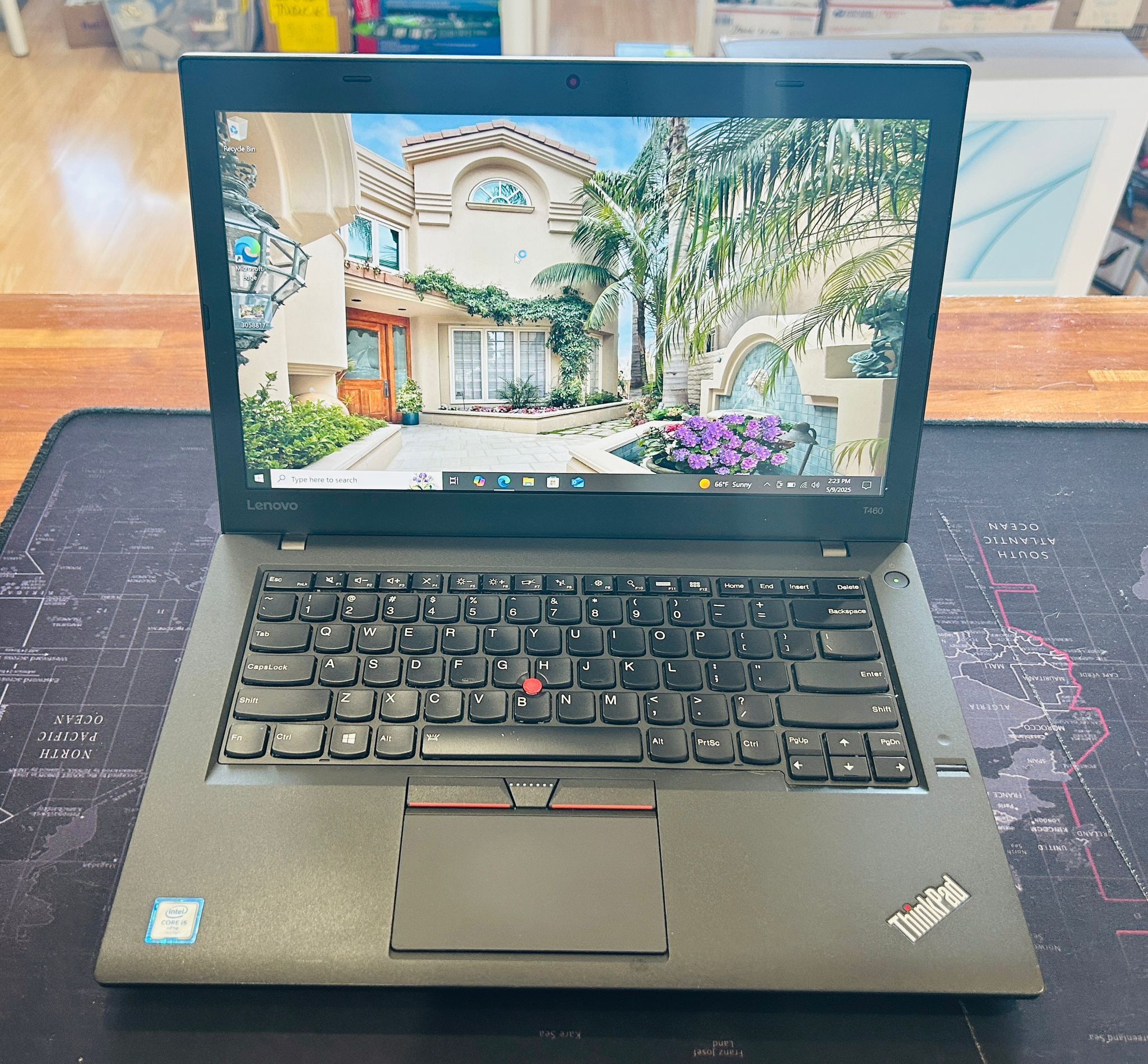 Lenovo T460 14” i5-6300u 8GB 256GB SSD Windows 10 Pro Fully Functional