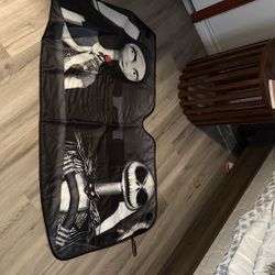 nightmare before christmas windshield visor 