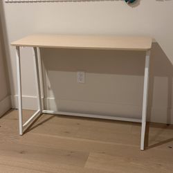 White Oak Console Table Or Desk