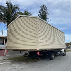 Sheds relocated ,,,, Movemo Casita De Patio Container 