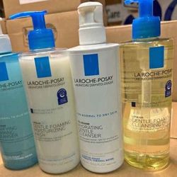 La Roche Skin Care Bundle X 4 Bottles 