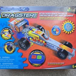 NEW (Damaged Box) Techno Gear Dragster