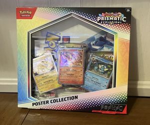 Pokémon Prismatic Poster Collection