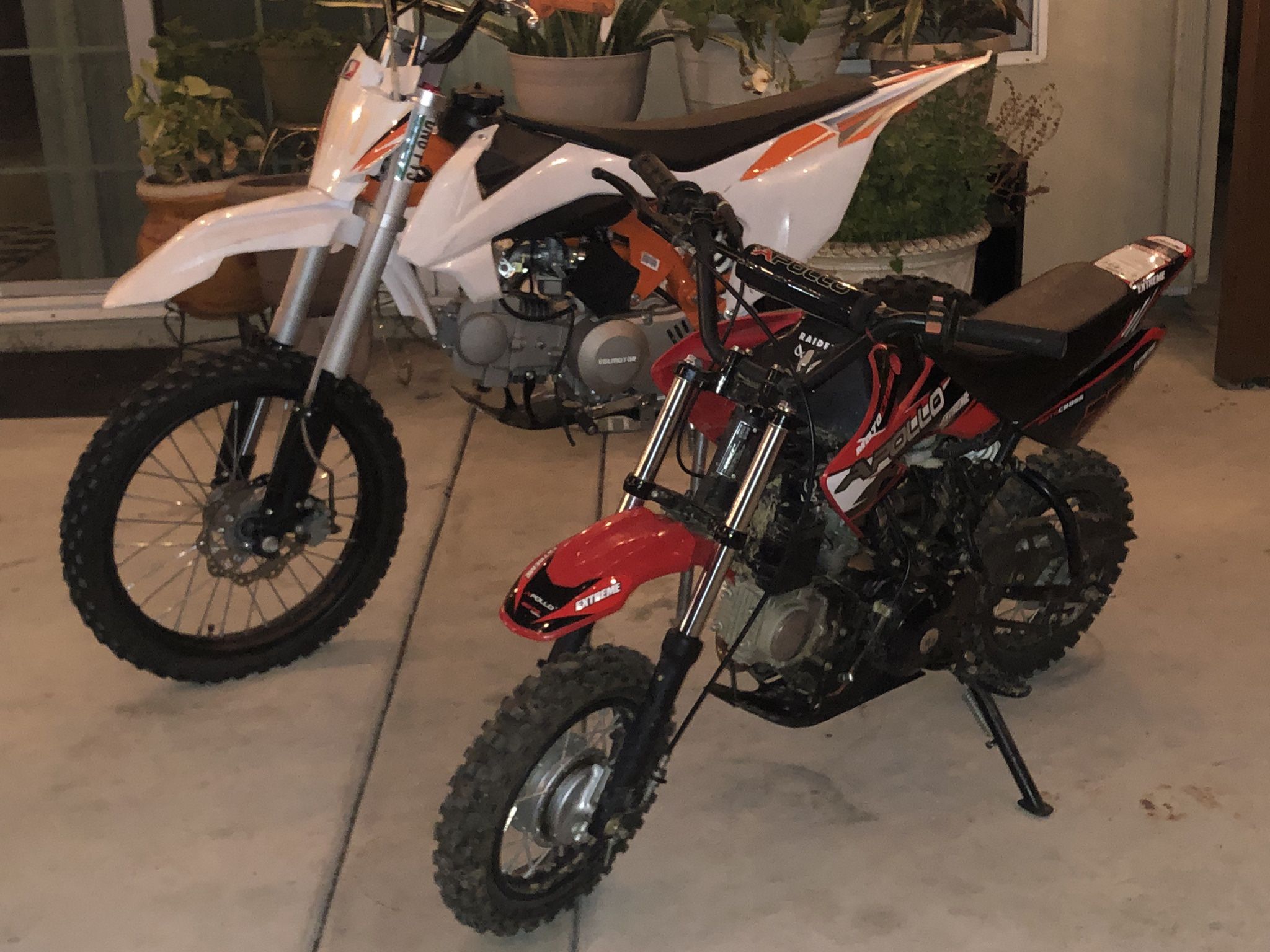 Dirt Bikes