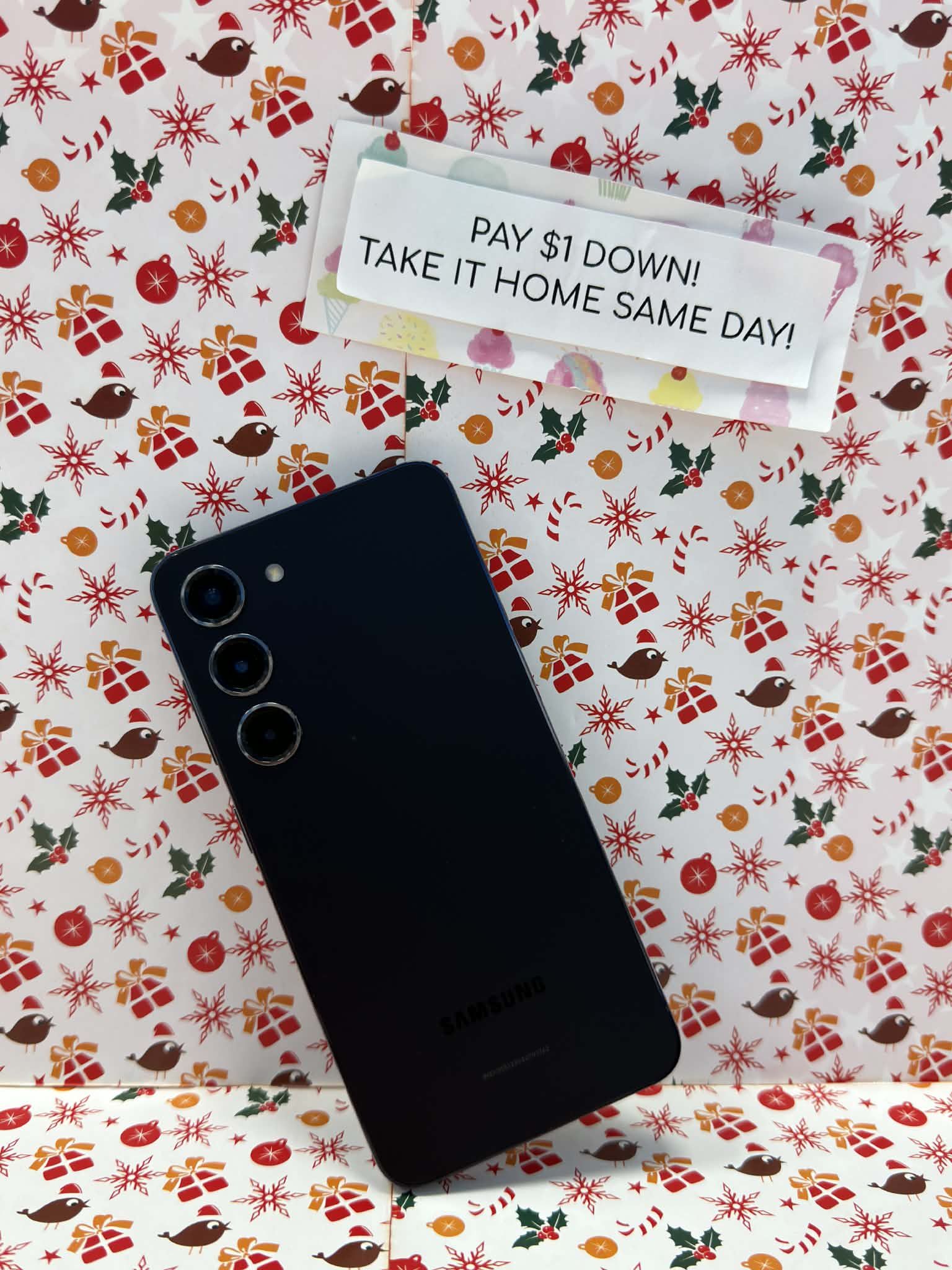 ๐ธ Huge Drop on Samsung Galaxy S23 โ Now from $229 or Just $1 to Grab It Today! Flagship Specs + Warranty