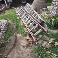 Werner Electro Master 28 ft  Ladder