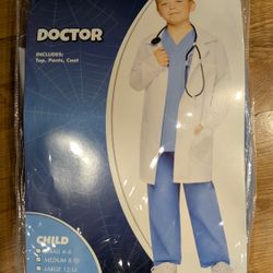 Kids Halloween Costume - Doctor