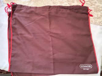 Dust bags