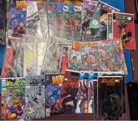 WildC.A.T.S Comic Book Collection Lot