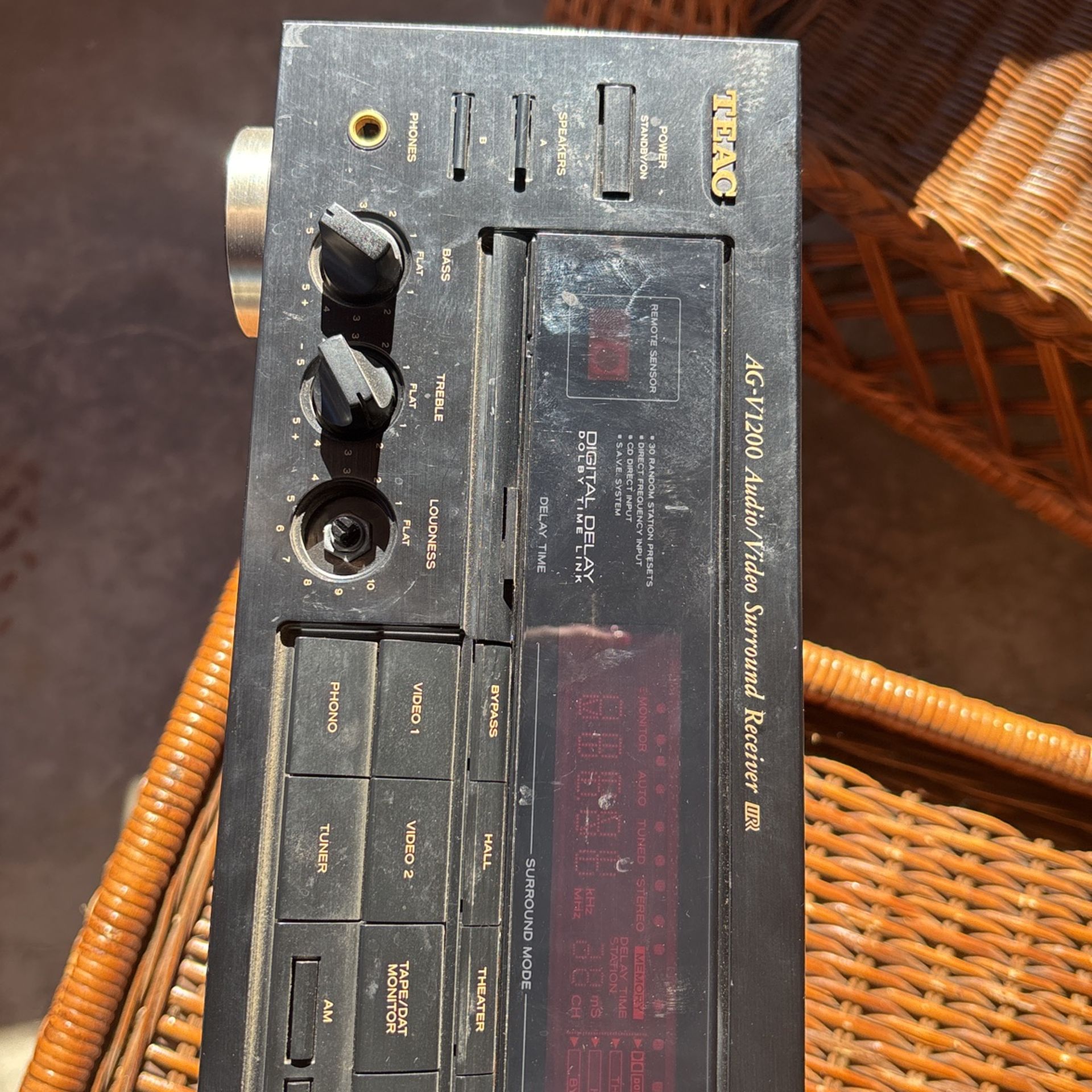 Teac AG-V1200 Audio/video Surround Receiver