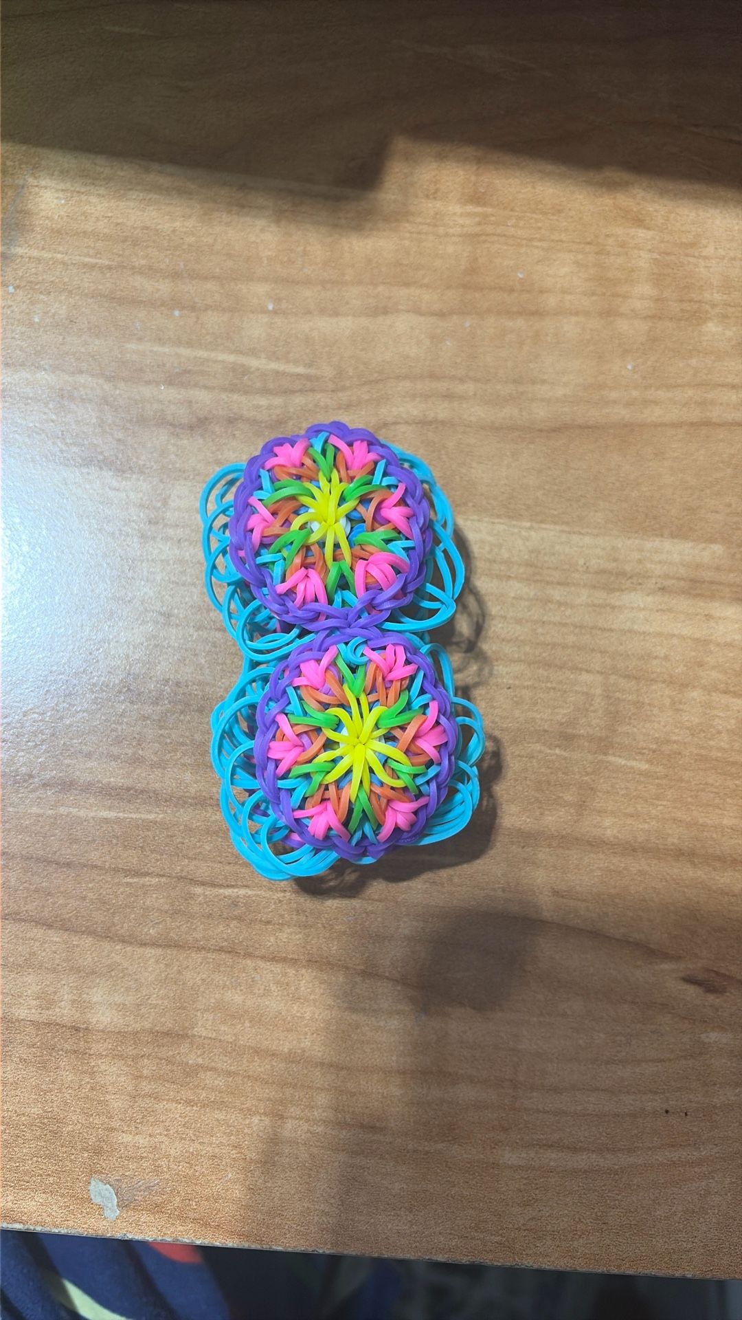 Kaleidoscope Rainbow Loom Bracelet