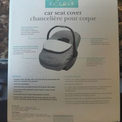Car Seat Cover (New)