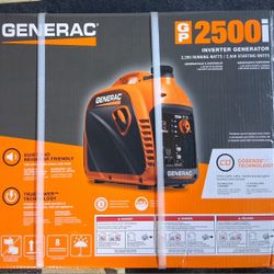 Portable Inverter Generator, 2500i | With COsense 49ST