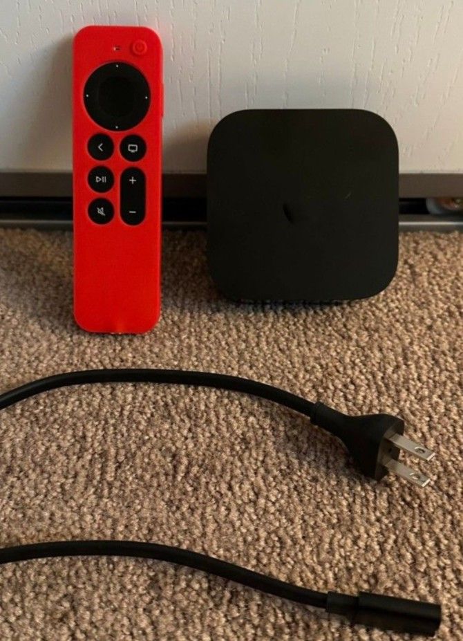 Apple TV 4K 3rd Gen - 60GB Wi-Fi 